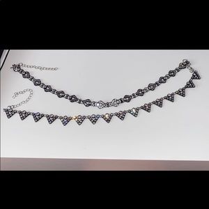 Choker necklace BUNDLE